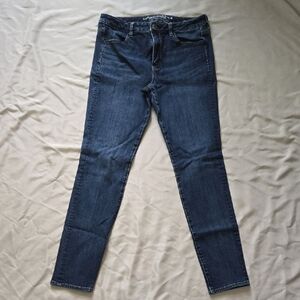 American Eagle Outfitters Dark Wash Skinny Jeans